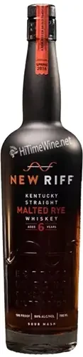 Picture of NEW RIFF MALTED RYE WHISKEY 6YR 50% 750ML SOUR MASH KENTUCKY STRAIGHT MALTED RYE WHISKEY