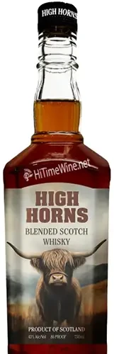 Picture of HIGH HORNS BLENDED SCOTCH WHISKY 43% 750ML