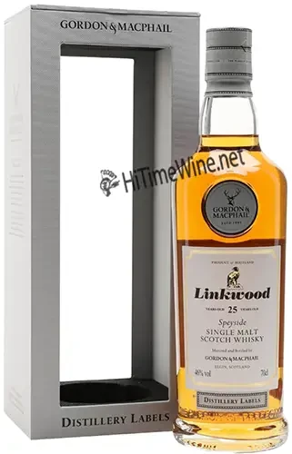 Picture of GORDON MC LINKWOOD 25YR 46% 700ML SINGLE MALT SCOTCH WHISKY
