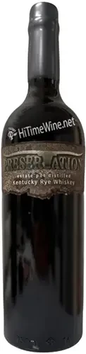 Picture of PRESERVATION RYE WHISKEY 7YR 57.05% 750ML ESTATE POT DISTILLED; (PRESERVATION DISTILLERY) KENTUCKY