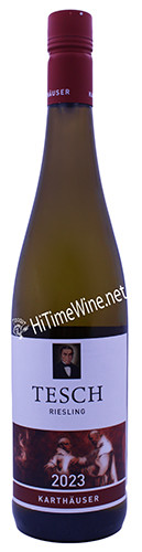 picture of TESCH 2023 RIESLING LAUBENHEIMER KARTHAUSER (OFF-DRY) 750ML