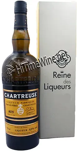 Picture of CHARTREUSE REINE DES LIQUEUR JAUNE 43% 2022 700ML FRANCE