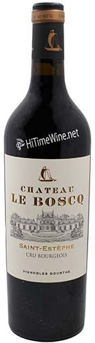 Picture of CHATEAU LE BOSCQ SAINT ESTEPHE CRU BOURGEOIS 750ml