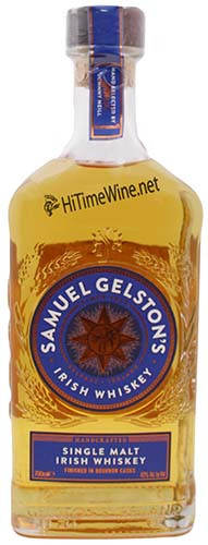 Picture of SAMUEL GELSTON'S IRISH WHISKEY SINGLE MALT 700ml 80 PROOF