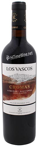 Picture of LOS VASCOS CROMAS GRAN RESERVA CABERNET VALLE DE COLCHAGUA 750ml