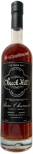 Picture of RARE CHARACTER BROOK HILL 12YR BOURBON 67.4% THIS IS THE END 750ML