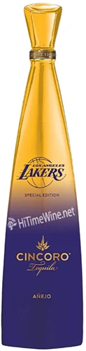 Picture of CINCORO ANEJO TEQUILA LOS ANGELES LAKERS EDITION 40% 750ML