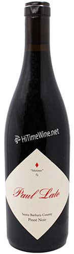 Picture of PAUL LATO PINOT NOIR "MATINEE" SANTA BARBARA COUNTY 750mL