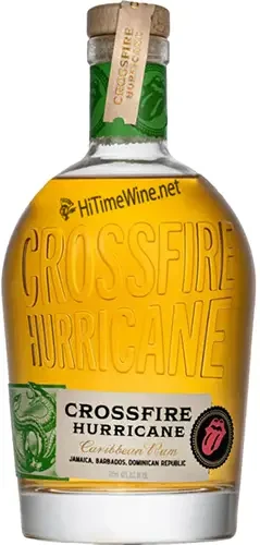 Picture of CROSSFIRE HURRICANE GOLD RUM 40% 700ML CARIBBEAN BLEND