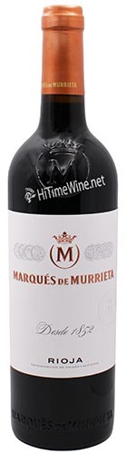 Picture of MARQUES DE MURRIETA RIOJA RESERVA 750ml