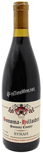 Picture of PAX SYRAH "SONOMA HILLSIDES" SONOMA COUNTY 750ml