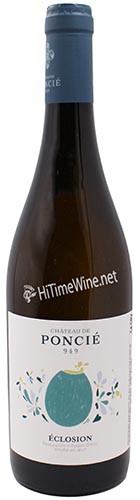 Picture of CHATEAU DE PONCIE BEAUJOLAIS BLANC ECLOSION 750ml
