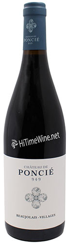 Picture of CHATEAU DE PONCIE BEAUJOLAIS VILLAGES 750ml