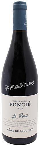 Picture of CHATEAU DE PONCIE COTE DE BROUILLY LE PAVE 750ml