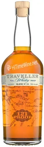 Picture of TRAVELLER FULL PROOF BLENDED WHISKEY 60.5% 750ML BY CHRIS STAPLETON