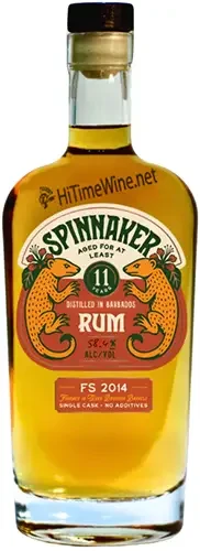 Picture of SPINNAKER FOURSQUARE RUM 11YR 2014 58.4% 375ML FOURSQUARE DISTILLERY, BARBADOS
