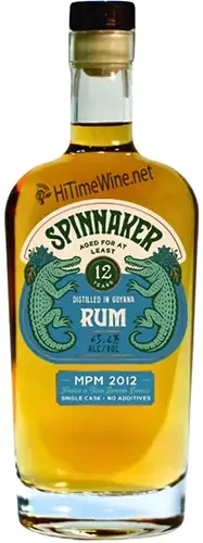 Picture of SPINNAKER PORT MOURANT RUM 2012 12YR 63.2% 375ML PORT MOURANT DISTILLERY, GUYANA