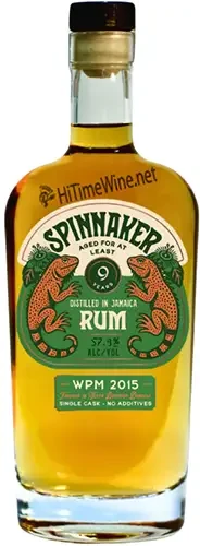 Picture of SPINNAKER WORTH PARK WPM RUM 2015 9YR 57.9% 375ML WORTH PARK DISTILLERY, JAMAICA