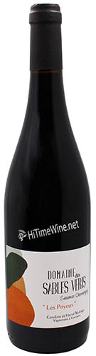 Picture of DOMAINE DES SABLES VERTS SAUMUR LES POYEUX CHAMPIGNY 750ml