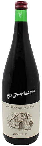 Picture of VORSPANNHOF MAYR ZWEIGELT 750ml