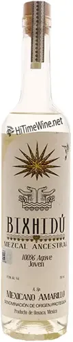 Picture of BIXHIDU MEXICANO AMARILLO ARTESANAL MEZCAL 47.9% 750ML