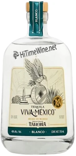 Picture of VIVA MEXICO TAHONA BLANCO TEQUILA 48% 750ML HIGH PROOF NOM 1414