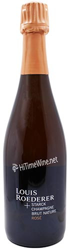 Picture of ROEDERER VINTAGE BRUT ROSE NATURE PHILIPPE STARCK 750ml