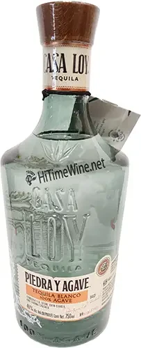 Picture of CASA LOY PIEDRA Y AGAVE BLANCO TEQUILA 750ML