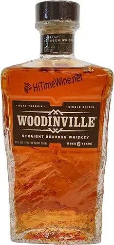 Picture of WOODINVILLE 6YR STRAIGHT BOURBON WHISKEY 45% 750ML WASHINGTON