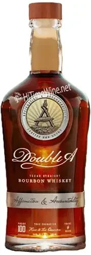 Picture of DOUBLE A 4&6 BLEND AFFIRMATION & ACCOUNTABILITY 50% 750ML TEXAS STRAIGHT BOURBON WHISKEY