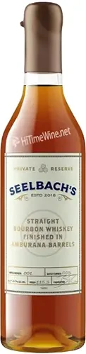 Picture of SEELBACH AMBURANA FINISH 57.65% 750ML STRAIGHT BOURBON WHISKEY FISNISHED IN AMBURANA BARRELS