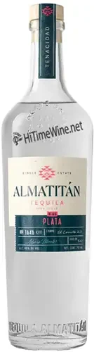 Picture of ALMATITAN PLATA TEQUILA 48% 750ML NOM 1646