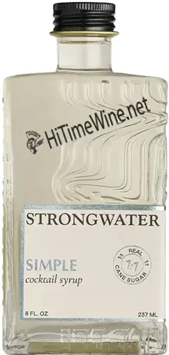 Picture of STRONGWATER SIMPLE COCKTAIL SYRUP 8OZ DENVER, COLORADO