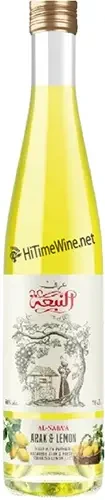 Picture of AL-NABAA ARAK & LEMON CRAFT COCKTAIL 16% 700ML FROM ISRAEL