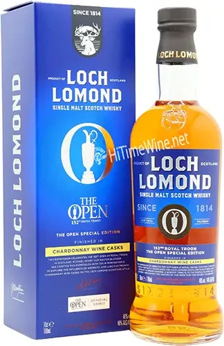 Picture of LOCH LOMOND 152ND ROYAL TROON THE OPEN SPECIAL EDITION; FINISHED IN CHARDONNAY WINE CASKS; SINGLE MALT SCOTCH