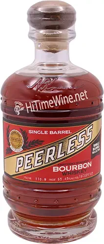 Picture of PEERLESS HI-TIME SINGLE BARREL 55.45% 750ML KENTUCKY STRAIGHT BOURBON WHISKEY