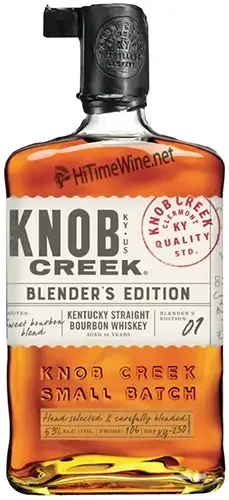 Picture of KNOB CREEK BLENDER'S EDITION 01 53% 750ML KENTUCKY STRAIGHT BOURBON WHISKEY