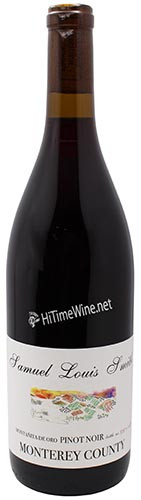 Picture of SAMUEL LOUIS SMITH  PINOT NOIR "MONTANITA DE ORO" MONTEREY COUNTY 750mL