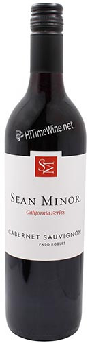Picture of SEAN MINOR CABERNET SAUVIGNON PASO ROBLES 750mL