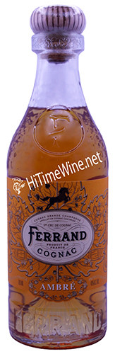 picture of FERRAND AMBRE 10 YEAR COGNAC 700 milliliter bottle