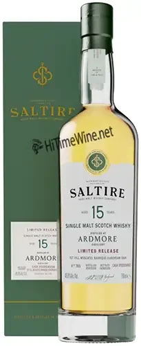 Picture of SALTIRE ARDMORE 15YR 48.8% 700ML RARE MALT WHISKY COMAPANY; SINGLE MALT SCOTCH WHISKY