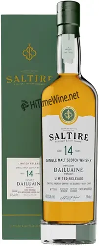 Picture of SALTIRE DAILUAINE 14YR 48.8% 700ML RARE MALT WHISKY COMAPANY; SINGLE MALT SCOTCH WHISKY