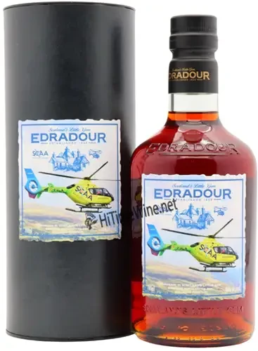 Picture of EDRADOUR 12YR SCOTLAND'S CHARITY AIR AMBULANCE 46% 700ML HIGHLAND SINGLE MALT SCOTCH WHISKY