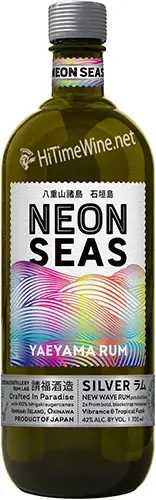 Picture of NEON SEAS YAEYAMA RUM 42% 700ML JAPAN