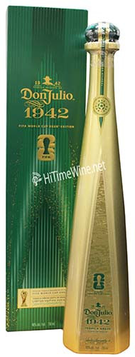 Picture of DON JULIO 1942 FIFA 2026 ANEJO TEQUILA 40% 750ML WORLD CUP 2026 LIMITED EDITION