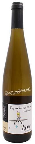 Picture of DOMAINE MANN ALSACE PINOT BLANC VIGNOBLES DES 3 TERRES FLY ME TO THE MOON