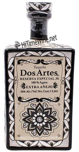 Picture of DOS ARTES RESERVA ESPECIAL 36 EXTRA ANEJO TEQUILA 40% 1LT NOM 1588