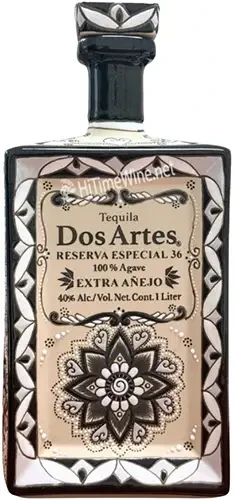 Picture of DOS ARTES RESERVA ESPECIAL 36 EXTRA ANEJO TEQUILA 40% 1LT NOM 1588