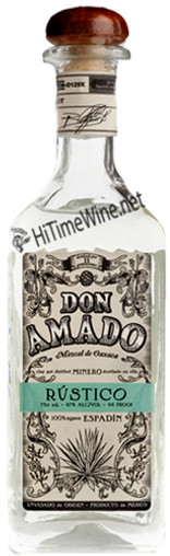 Picture of DON AMADO MEZCAL RUSTICO 47% 750ML