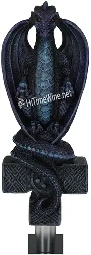 Picture of FANTASY DRAGON ON CELTIC CROSS BEER TAP HANDLE